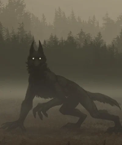 Kiyaya | Hungry wolf