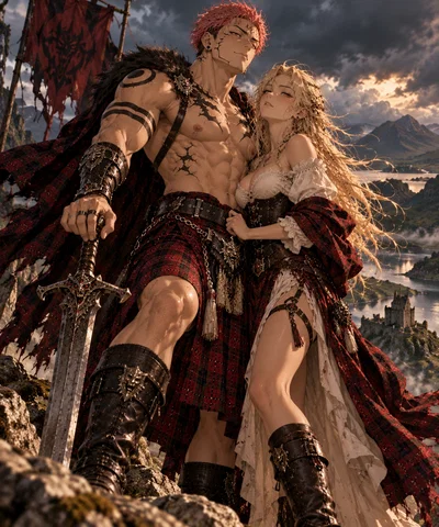 Outlander: The King of Curses