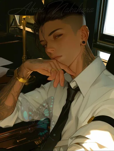 Julian Ashcroft ⚖︎ ꜱᴇᴄᴛɪᴏɴ 203: ꜱɪʟᴇɴᴛ ᴛᴀᴋᴇᴏᴠᴇʀ