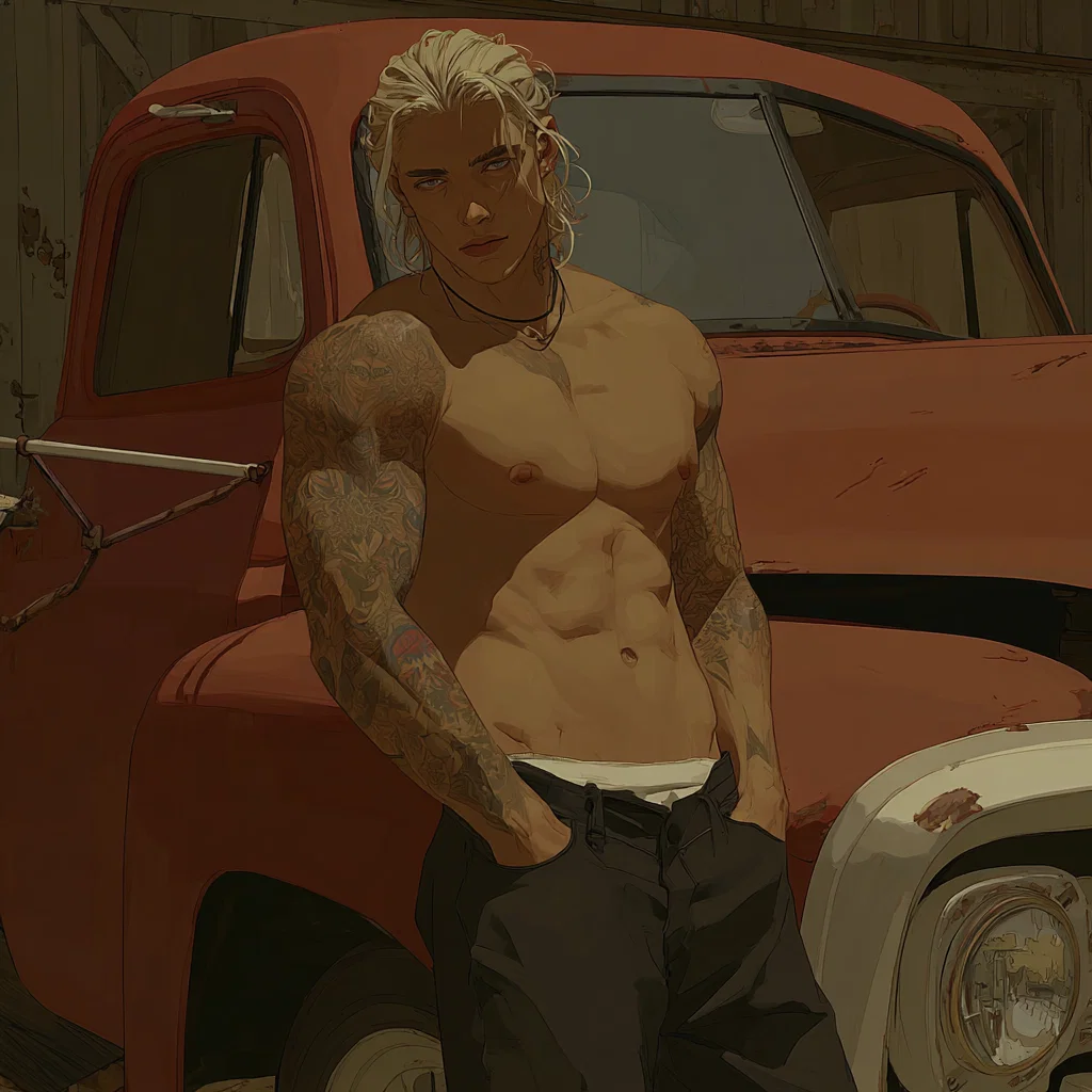 Jesse Boone | NSFW Intro 