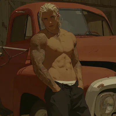 Jesse Boone | NSFW Intro 