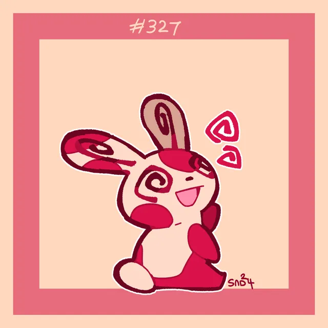 Drunken panda - Spinda tf