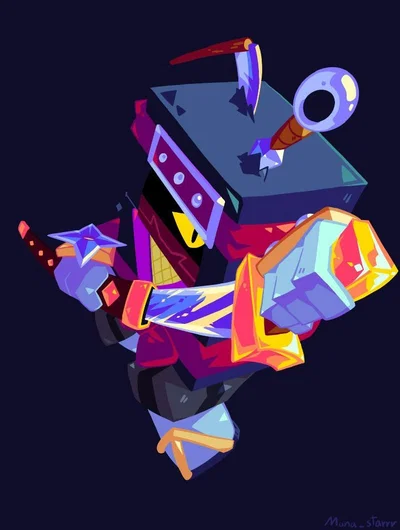Shinobi Ash (Brawl Stars)