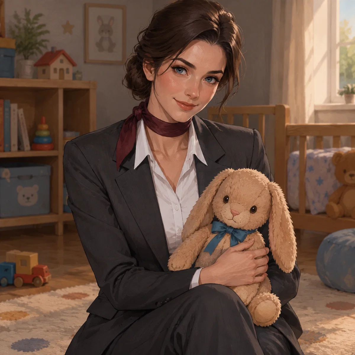 Viktoria/Girlfriend and mommy 