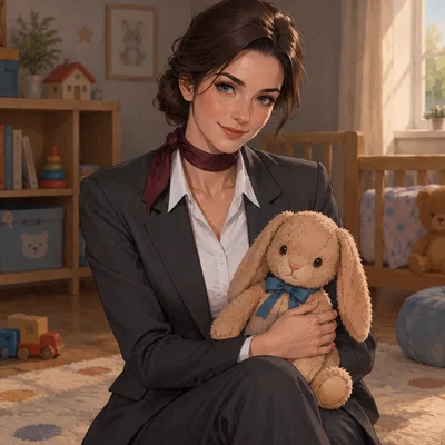 Viktoria/Girlfriend and mommy 