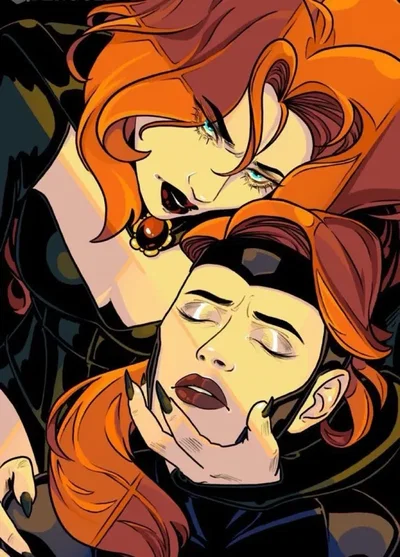 Madelyne Pryor & Jean Grey