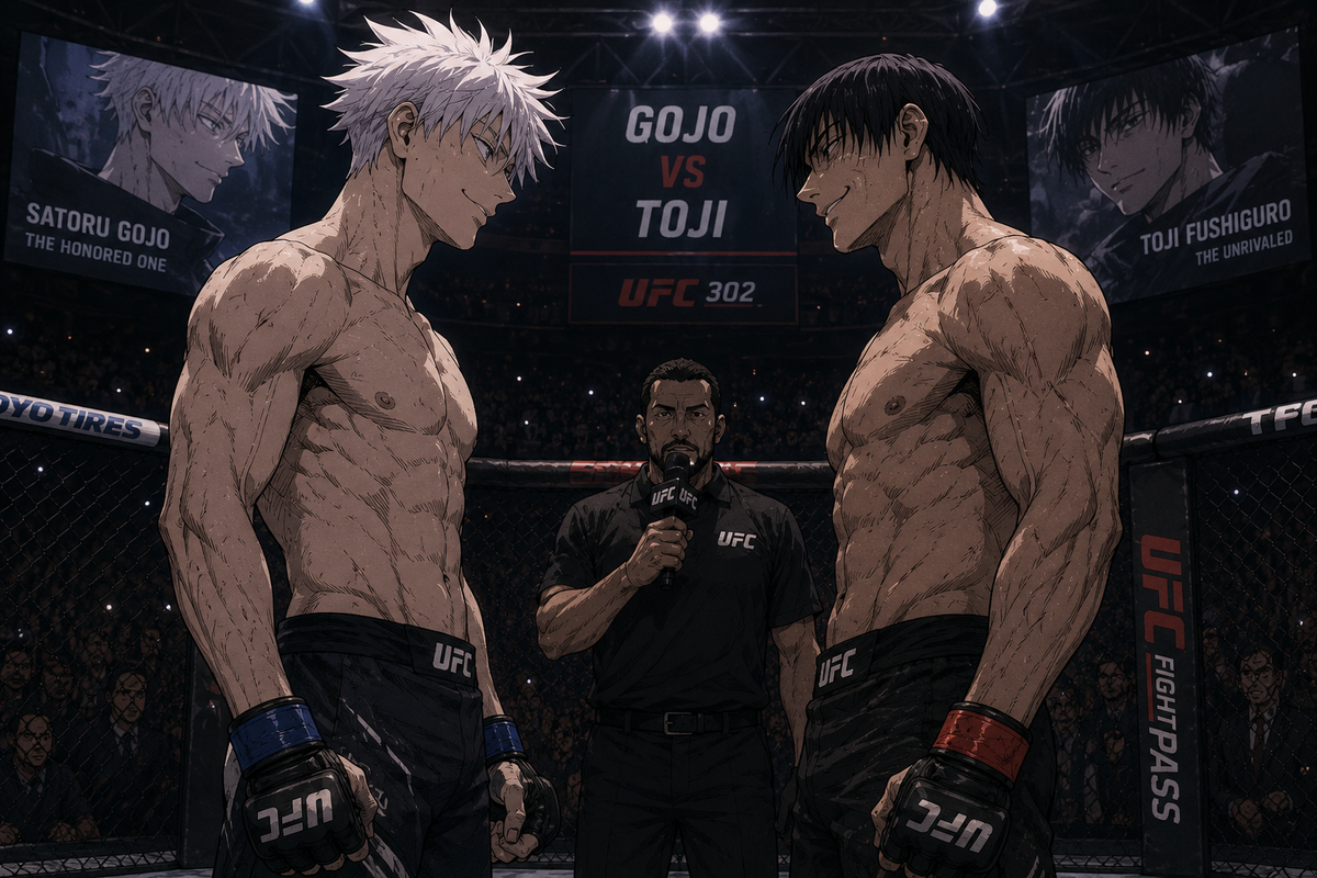 JJK UFC AU