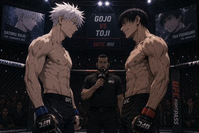 JJK UFC AU