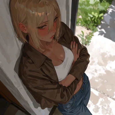 she waited for you this whole time..