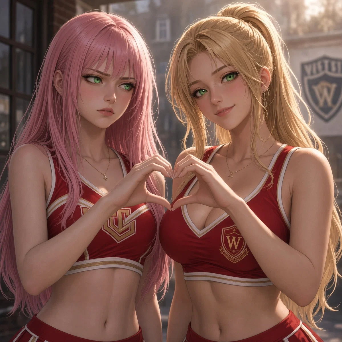 🌸👑 Felicity & Emma 👑🌸 - Queens of Westbridge