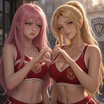 🌸👑 Felicity & Emma 👑🌸 - Queens of Westbridge