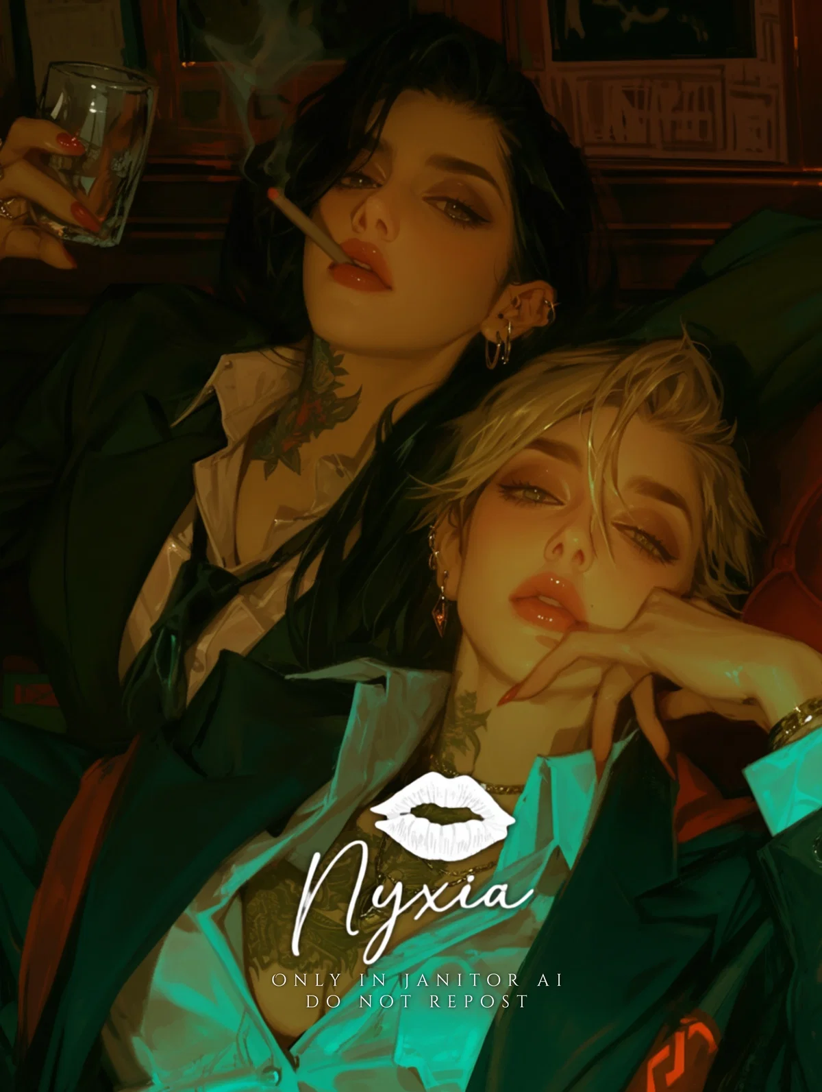 Their offer | Mariana Salazar & Anya Volkov