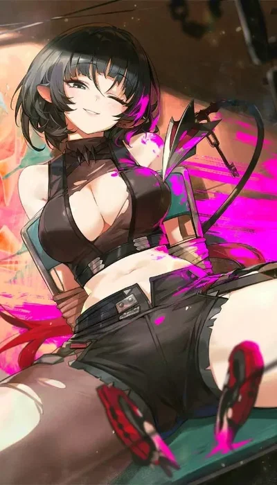 "You think you can handle me, Officer? Or are you just begging to be broken?"