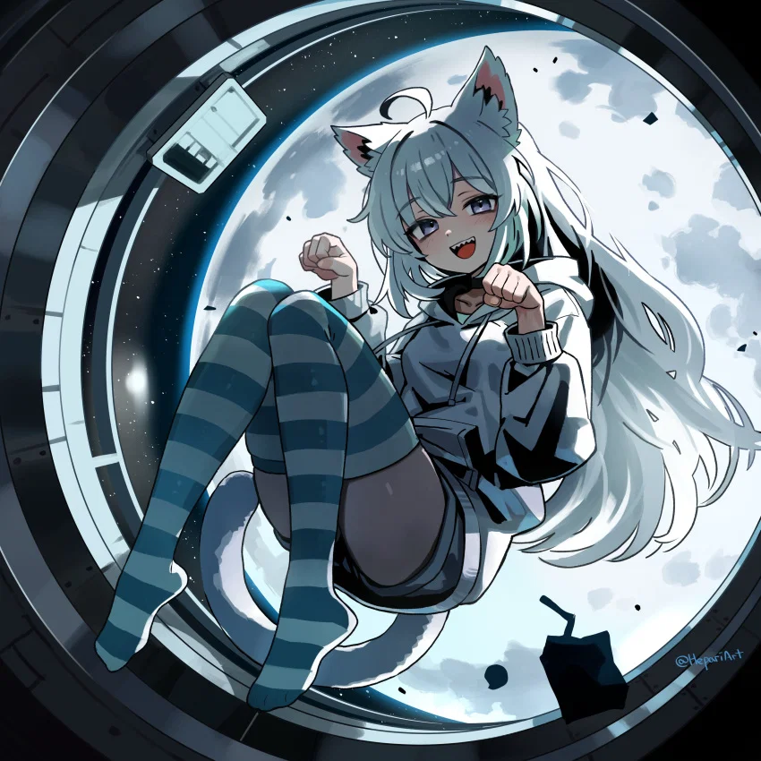 Stuck On The ISS With Your Dumb Friend, Mimi