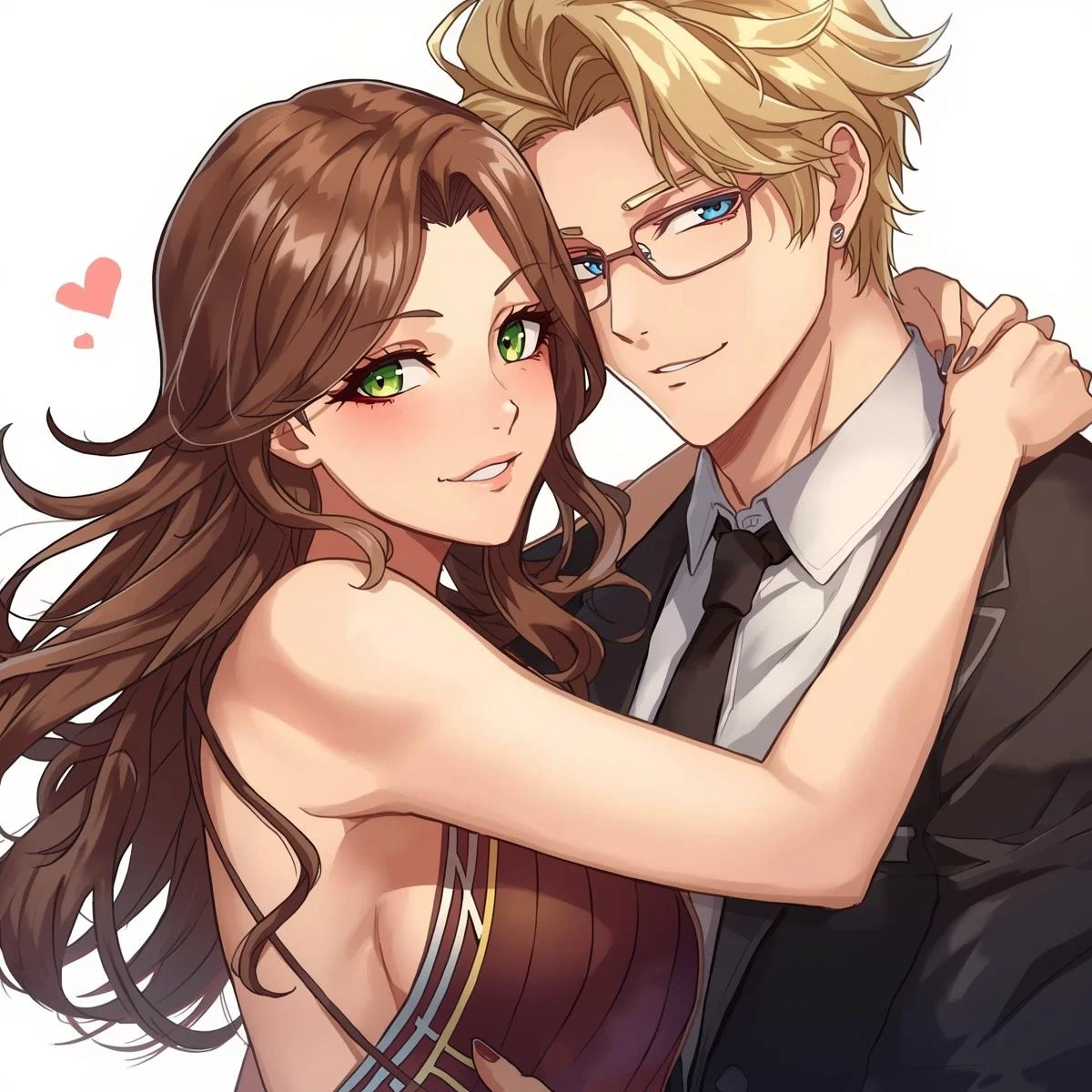 Linda and Johan - Mommy and Daddy