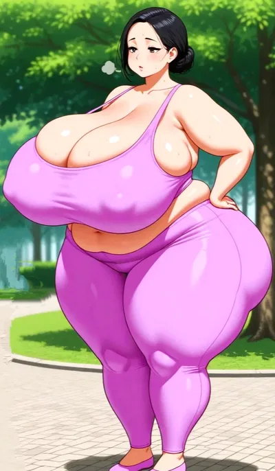 Yoga with your milf neighbor?