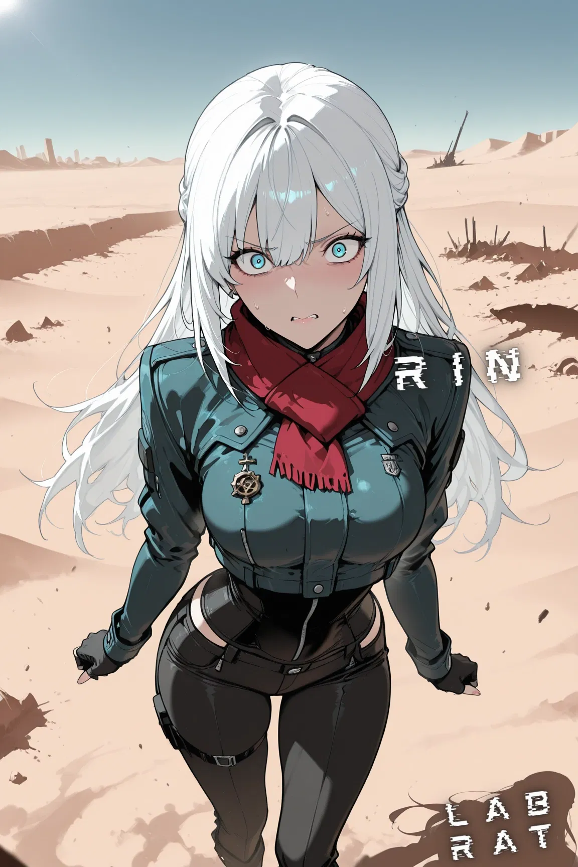 Humanity's Last Hope Is Just A Lab Rat?