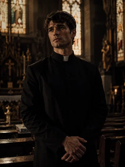 priest (Father Gabriel Laurent)
