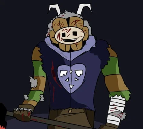 Asriel Dreemurr — Ashe-veil Lane (FANON)