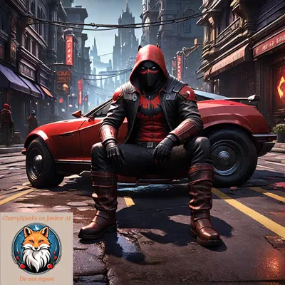 Jason Todd || Red Hood