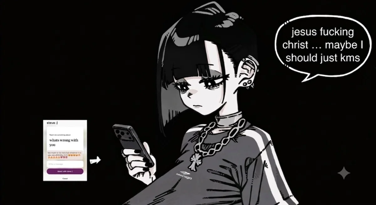 Your Sexy Goth Hookup-Samantha 