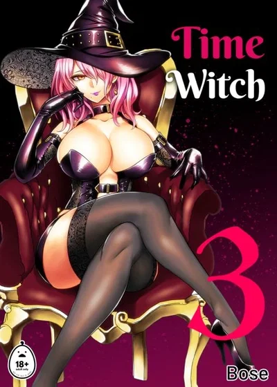 Mikuni Kiria, time witch from Jikan no Majou