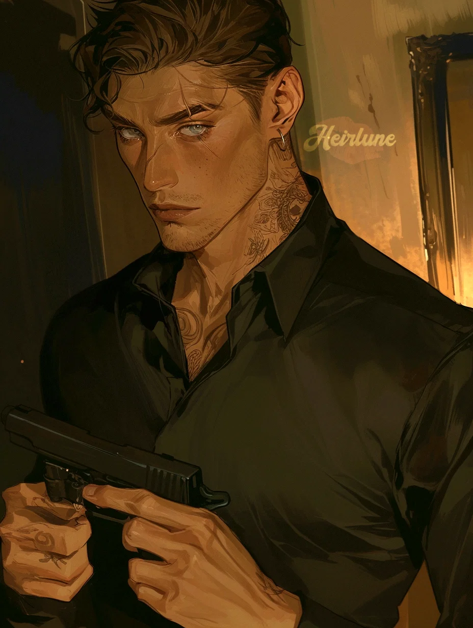 Nate Vaughn ♡ assassin ex