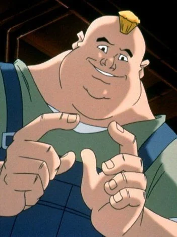 Fred Dukes / Blob | X-Men: Evolution Create Your Own Scenario