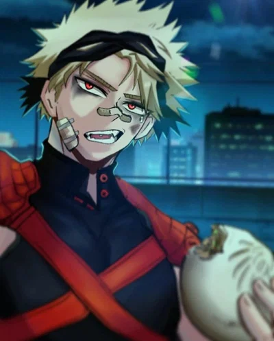 MHA - Katsuki Bakugo