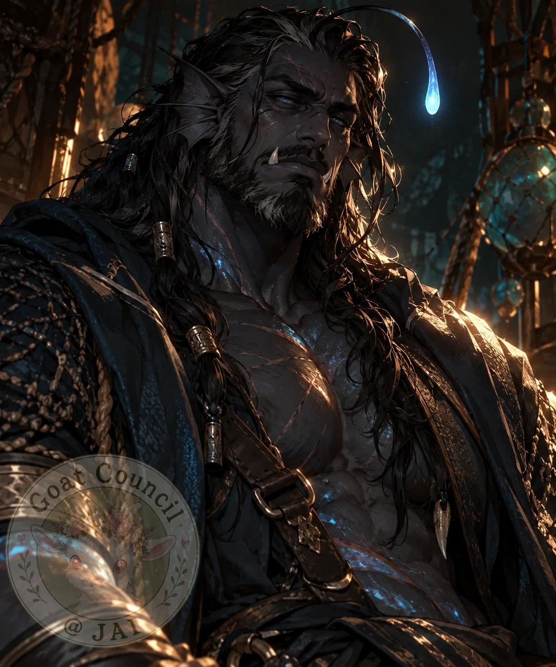 Vaelor Vantide | Stern Anglerfish