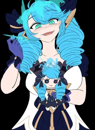 Ruined Gwen