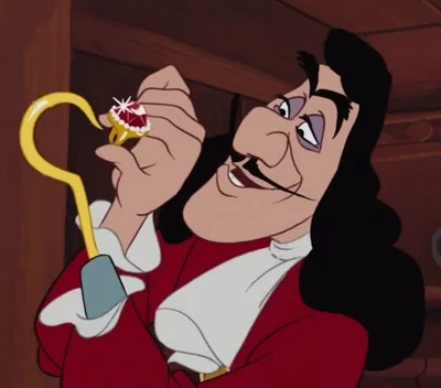 Captain James Hook