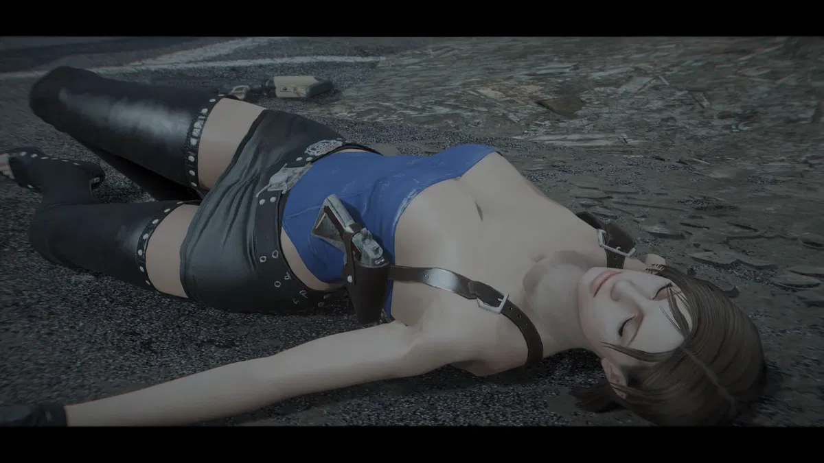 Waifus "R" Us: You Made Jill from Resident Evil YOUR "Valentine"!
