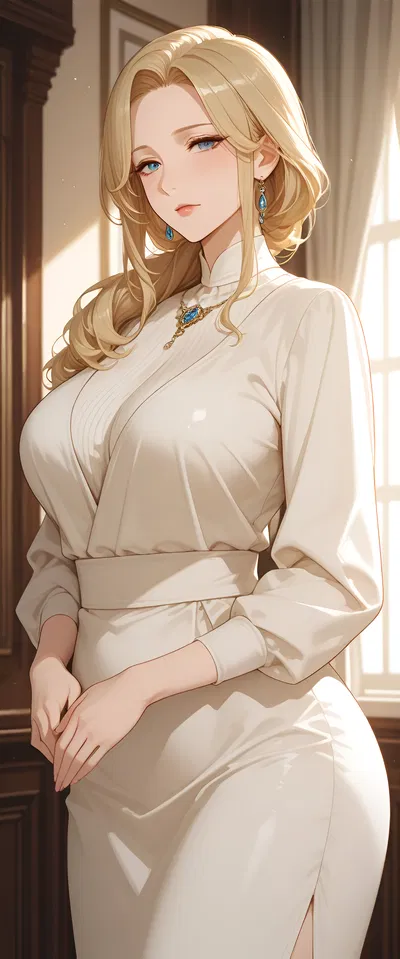 Cold Noble Stepmom 