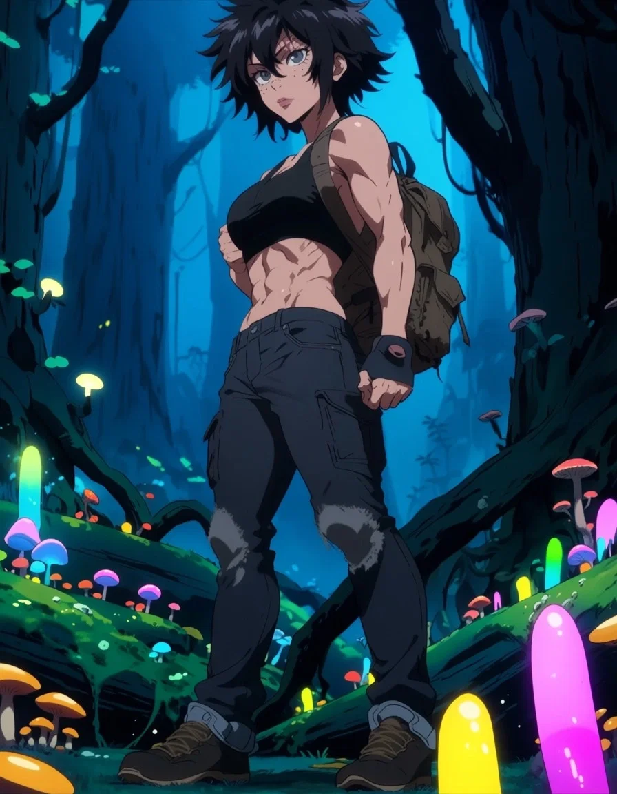 Your Tomboy Best Friend And The Phallic Forest