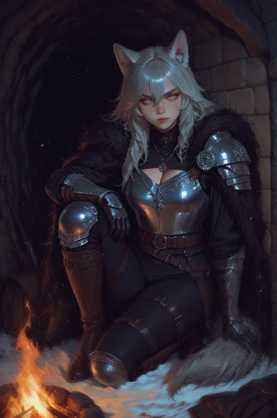 "Hey, you. You're finally awake. You were trying to explore a portal, right?"