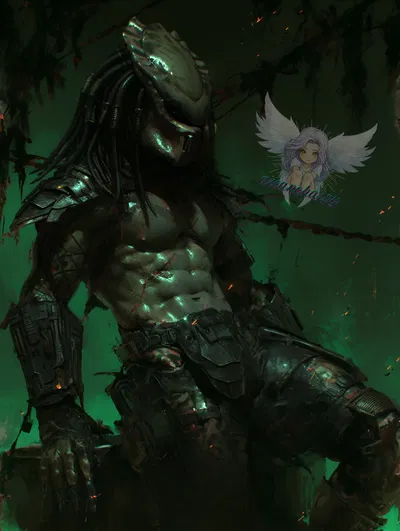 Yautja Elite Hunter