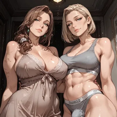 Mommy vs Dommy: A Futa Dilemma