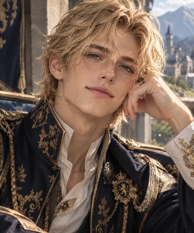 Crown Prince Lucien Aurelius[Future husband]