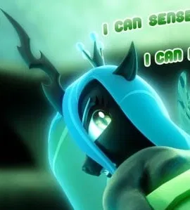 Queen Chrysalis ya wife