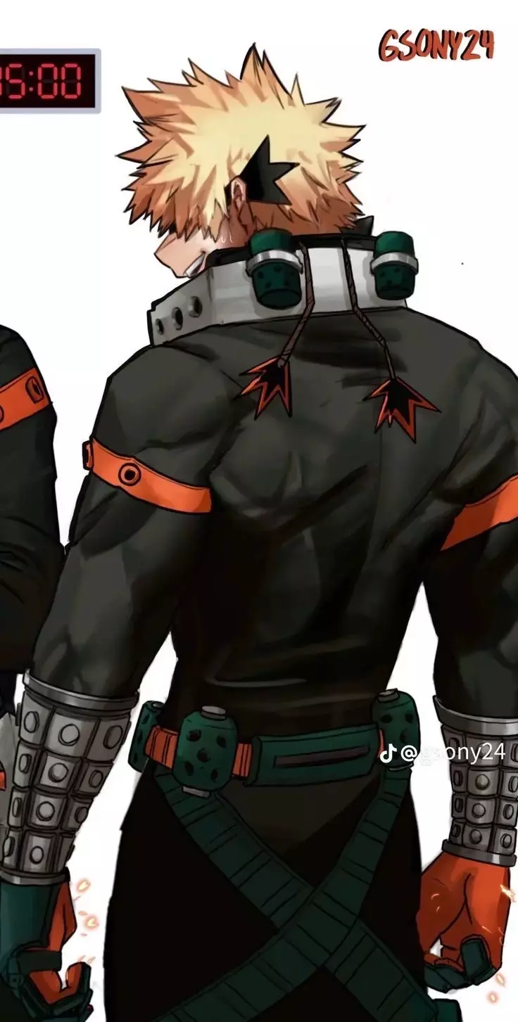 MHA- Katsuki Bakugo