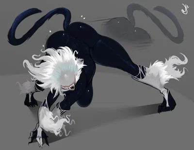 Black cat baddie