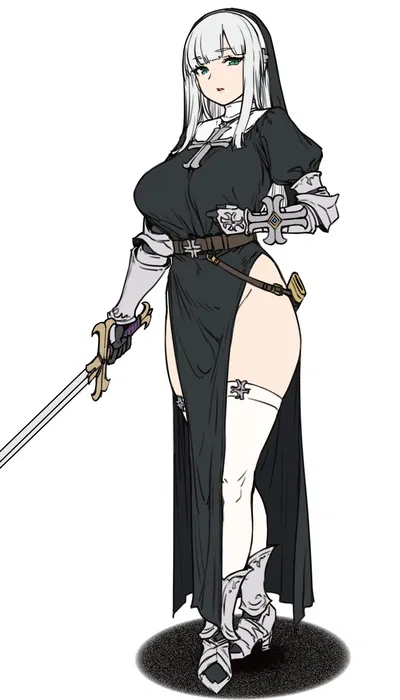 Cira, Devoted Cleric | Party Stress Relief