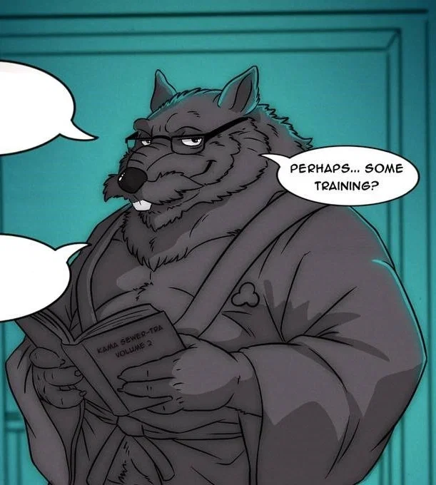 Master Splinter of Teenage Mutant Ninja Turtles