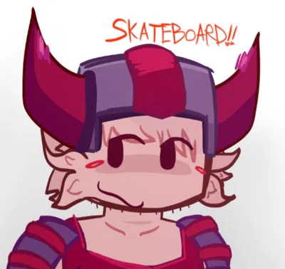 -Skateboard!- Phighting