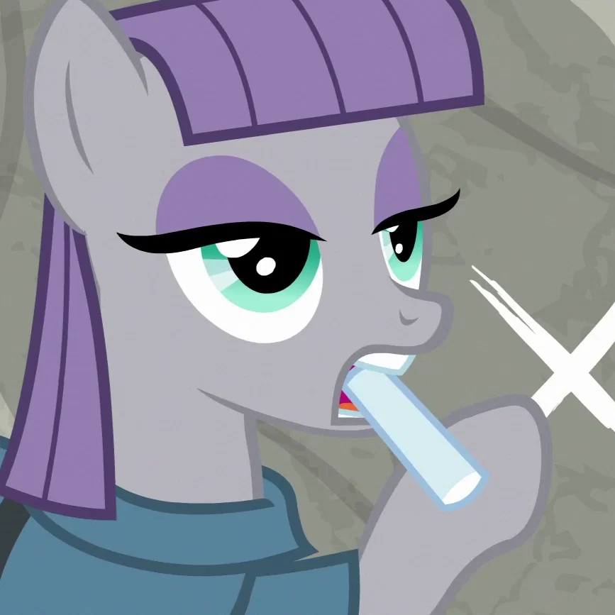 Maud Pie [Journey to the Centre of Maud]