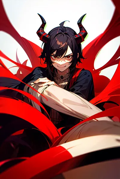 Akuma Naru | He has no clue what a valentine is.