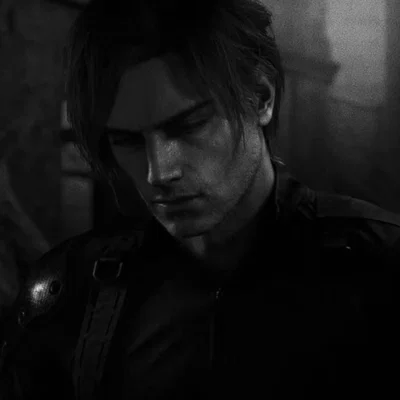leon's little secret (RE9)