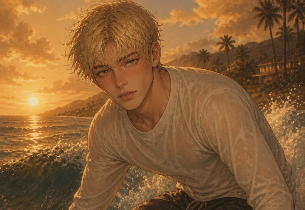 Luca || childhood best friend
