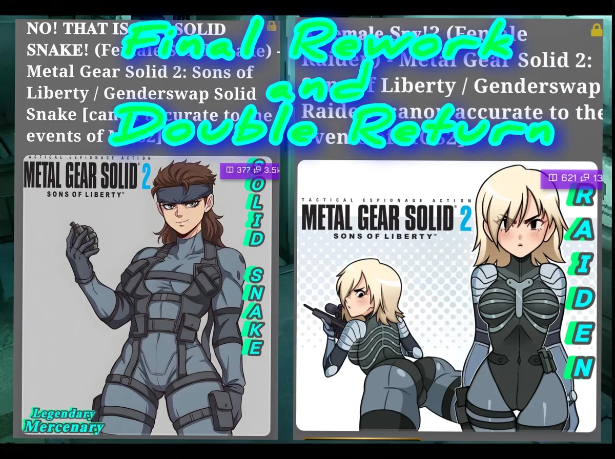 »Metal Gear Solid Genderswaps Return« (Final Rework)